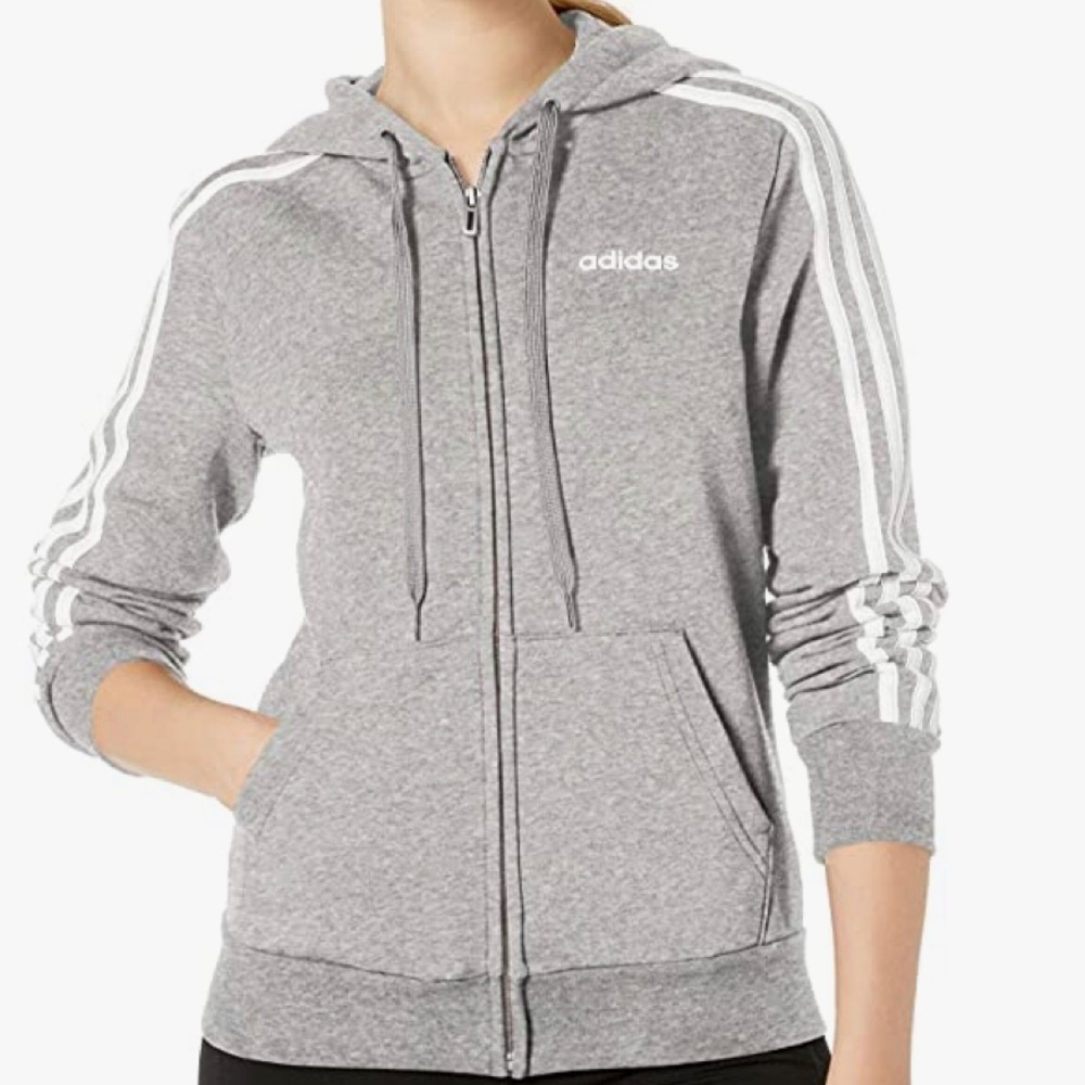 adidas Women's Essentials 3-Stripes Hoodie